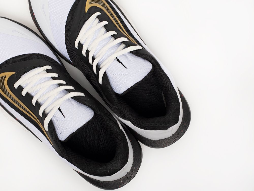 Nike black white and gold online