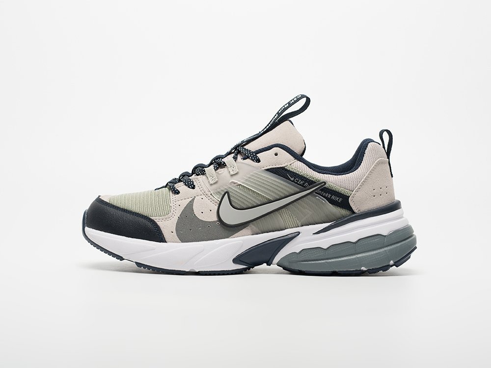 Nike V2K Run бежевые текстиль мужские (AR33148) - фото 1 Nike V2K Run бежевые текстиль мужские (AR33148) - фото 1