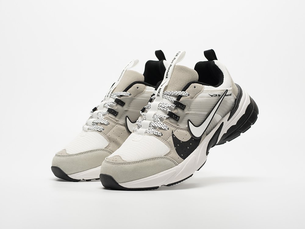 Nike V2K Run белые текстиль мужские (AR33149) - фото 2 Nike V2K Run белые текстиль мужские (AR33149) - фото 2