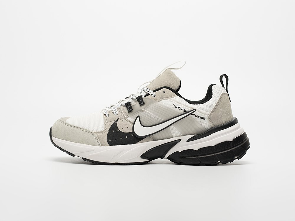 Nike V2K Run белые текстиль мужские (AR33149) - фото 1 Nike V2K Run белые текстиль мужские (AR33149) - фото 1