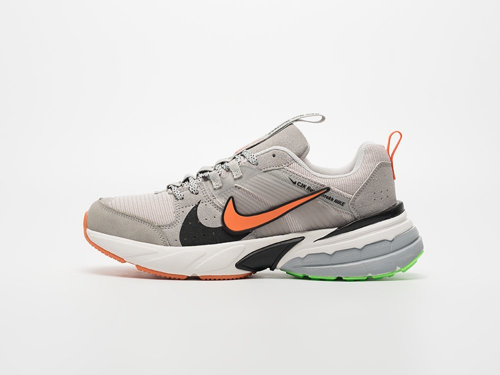 Nike V2K Run серые текстиль мужские (AR33150) - фото 1 Nike V2K Run серые текстиль мужские (AR33150) - фото 1