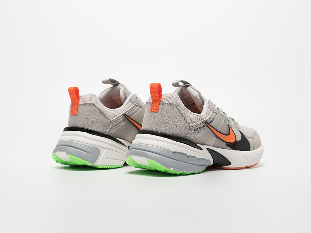 Nike V2K Run серые текстиль мужские (AR33150) - фото 3 Nike V2K Run серые текстиль мужские (AR33150) - фото 3