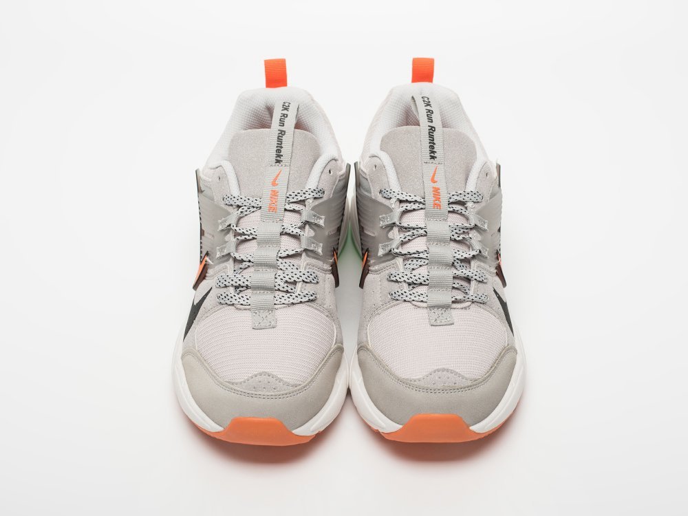 Nike V2K Run серые текстиль мужские (AR33150) - фото 4 Nike V2K Run серые текстиль мужские (AR33150) - фото 4