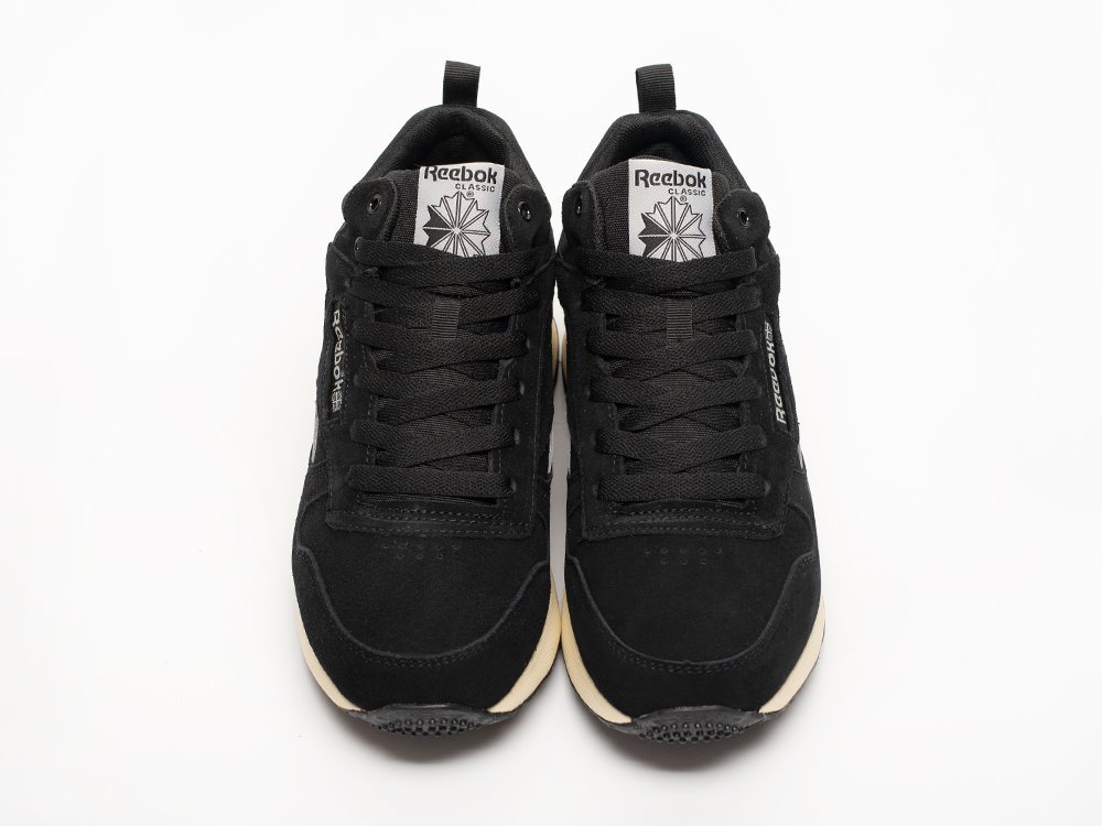 Reebok Classic Leather Mid Ripple черные замша мужские (AR33151) - фото 6 Reebok Classic Leather Mid Ripple черные замша мужские (AR33151) - фото 6