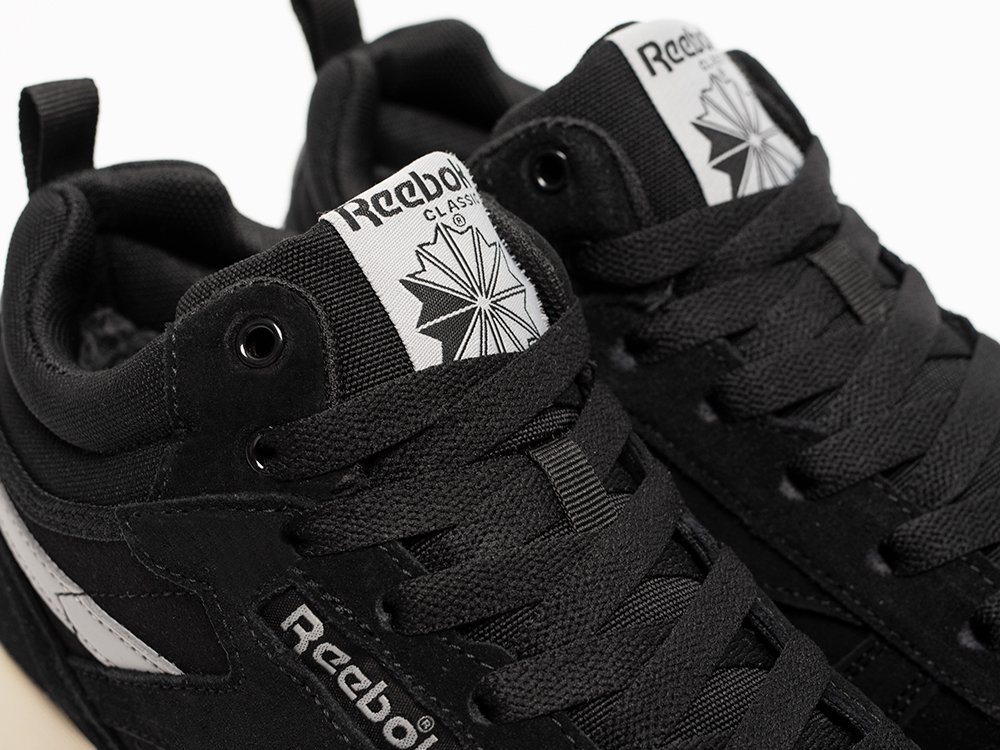 Reebok Classic Leather Mid Ripple черные замша мужские (AR33151) - фото 7 Reebok Classic Leather Mid Ripple черные замша мужские (AR33151) - фото 7