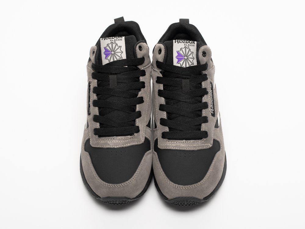 Reebok Classic Leather Mid Ripple серые замша мужские (AR33152) - фото 6 Reebok Classic Leather Mid Ripple серые замша мужские (AR33152) - фото 6