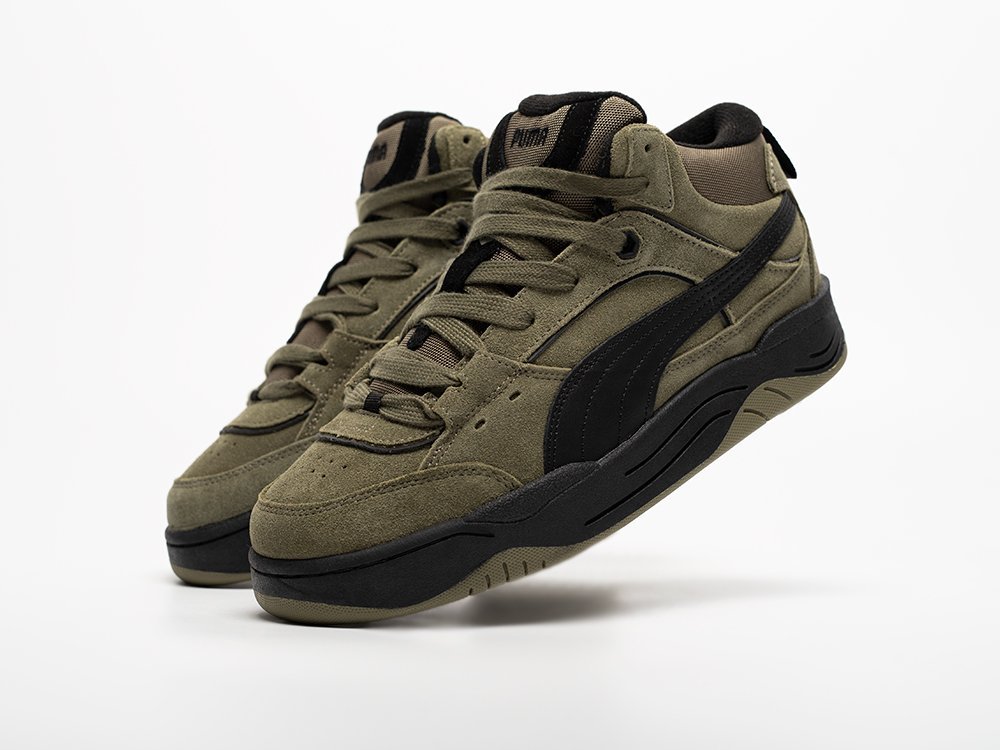 Puma 180 High Winter Green Black Brown