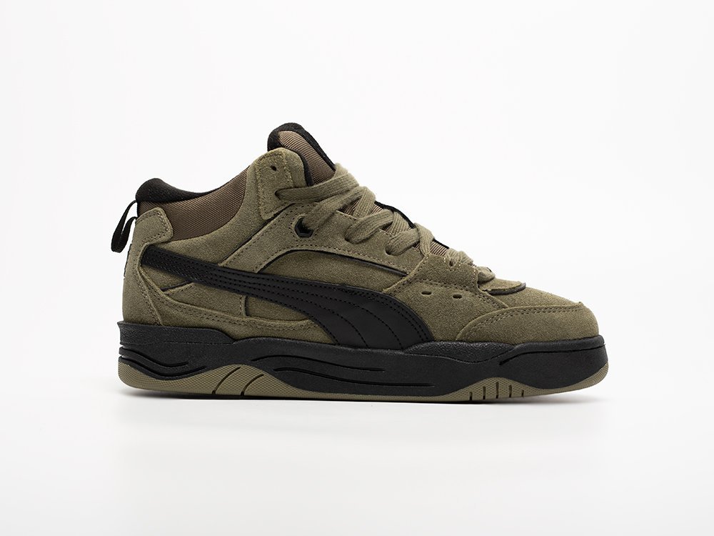 Puma 180 High Winter зеленые замша мужские (AR33156) - фото 3 Puma 180 High Winter зеленые замша мужские (AR33156) - фото 3