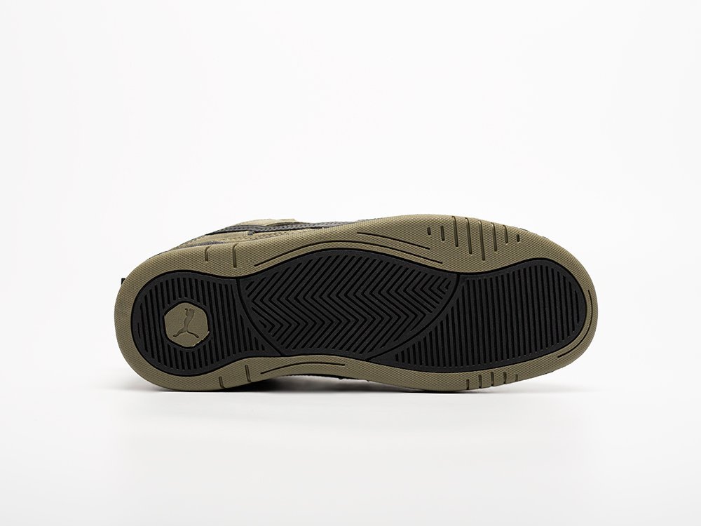 Puma 180 High Winter зеленые замша мужские (AR33156) - фото 5 Puma 180 High Winter зеленые замша мужские (AR33156) - фото 5