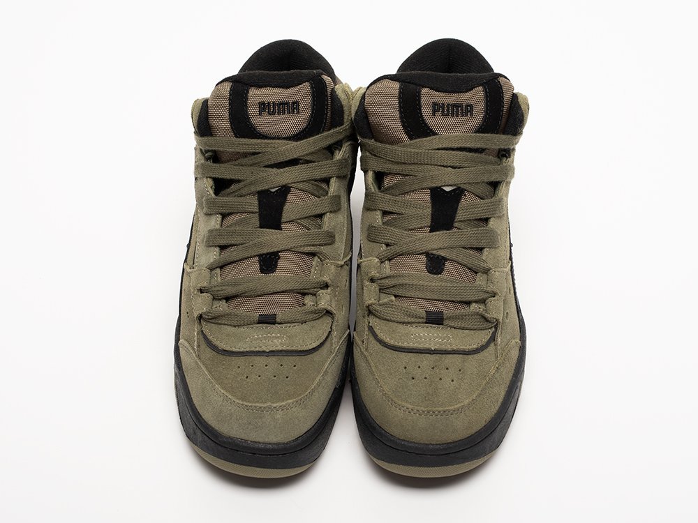 Puma 180 High Winter зеленые замша мужские (AR33156) - фото 6 Puma 180 High Winter зеленые замша мужские (AR33156) - фото 6