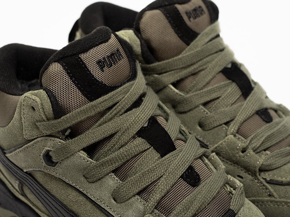 Puma 180 High Winter зеленые замша мужские (AR33156) - фото 7 Puma 180 High Winter зеленые замша мужские (AR33156) - фото 7