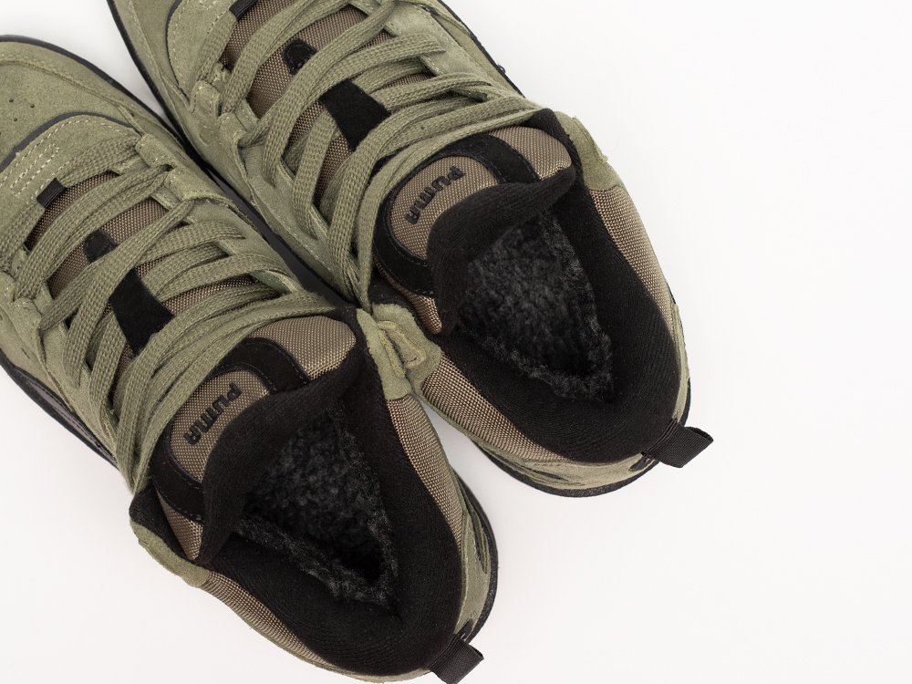 Puma 180 High Winter зеленые замша мужские (AR33156) - фото 8 Puma 180 High Winter зеленые замша мужские (AR33156) - фото 8