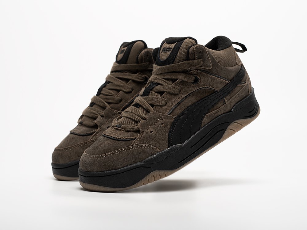 Puma in brown best sale