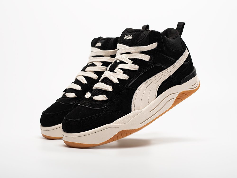 Puma 180 High Winter черные замша мужские (AR33158) - фото 2 Puma 180 High Winter черные замша мужские (AR33158) - фото 2