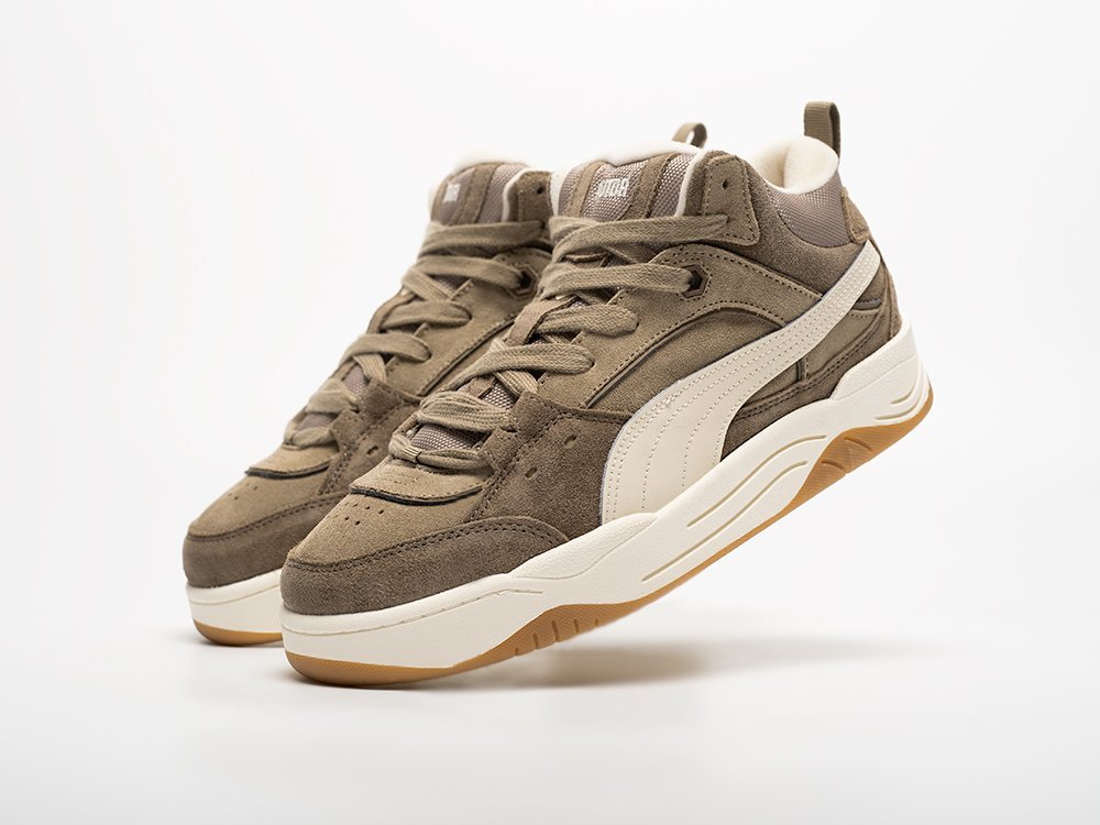 Puma 180 High Winter коричневые замша мужские (AR33160) - фото 2 Puma 180 High Winter коричневые замша мужские (AR33160) - фото 2