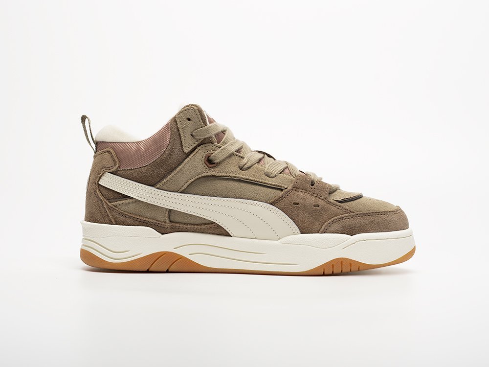 Puma 180 High Winter коричневые замша мужские (AR33160) - фото 3 Puma 180 High Winter коричневые замша мужские (AR33160) - фото 3