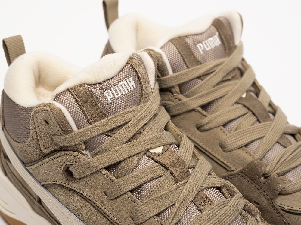 Puma 180 High Winter коричневые замша мужские (AR33160) - фото 7 Puma 180 High Winter коричневые замша мужские (AR33160) - фото 7