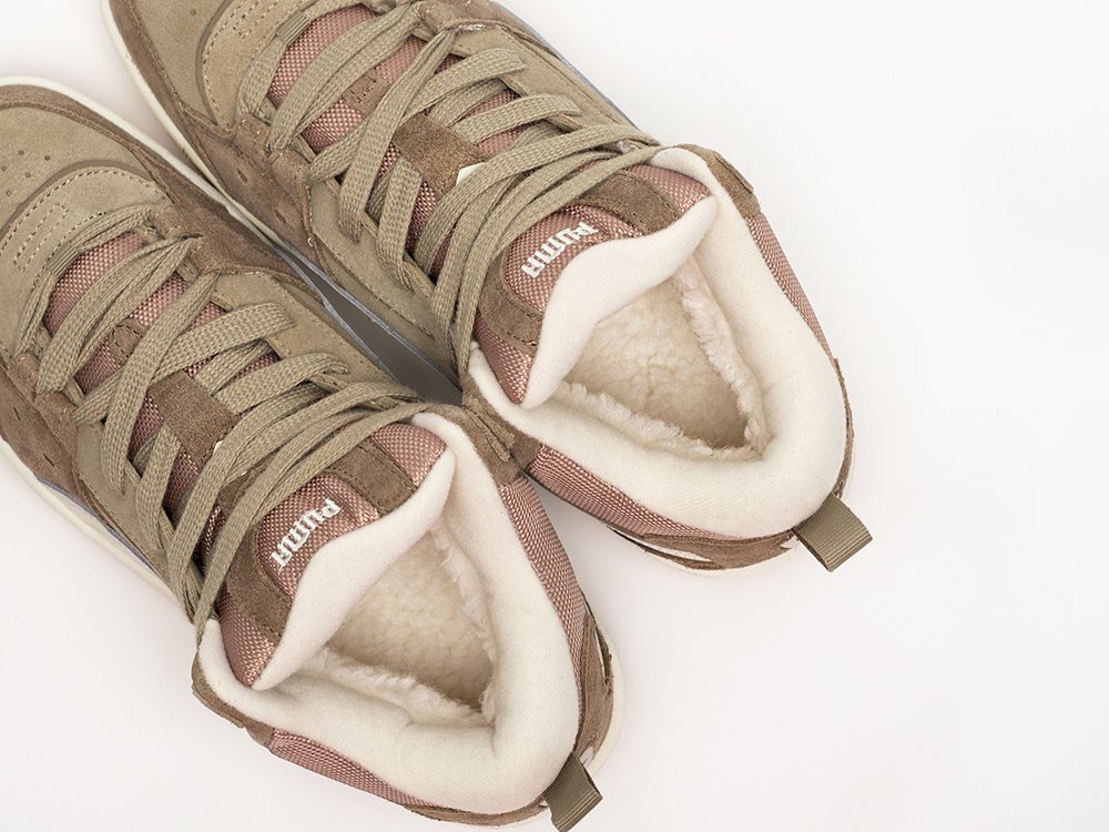 Puma 180 High Winter коричневые замша мужские (AR33160) - фото 8 Puma 180 High Winter коричневые замша мужские (AR33160) - фото 8