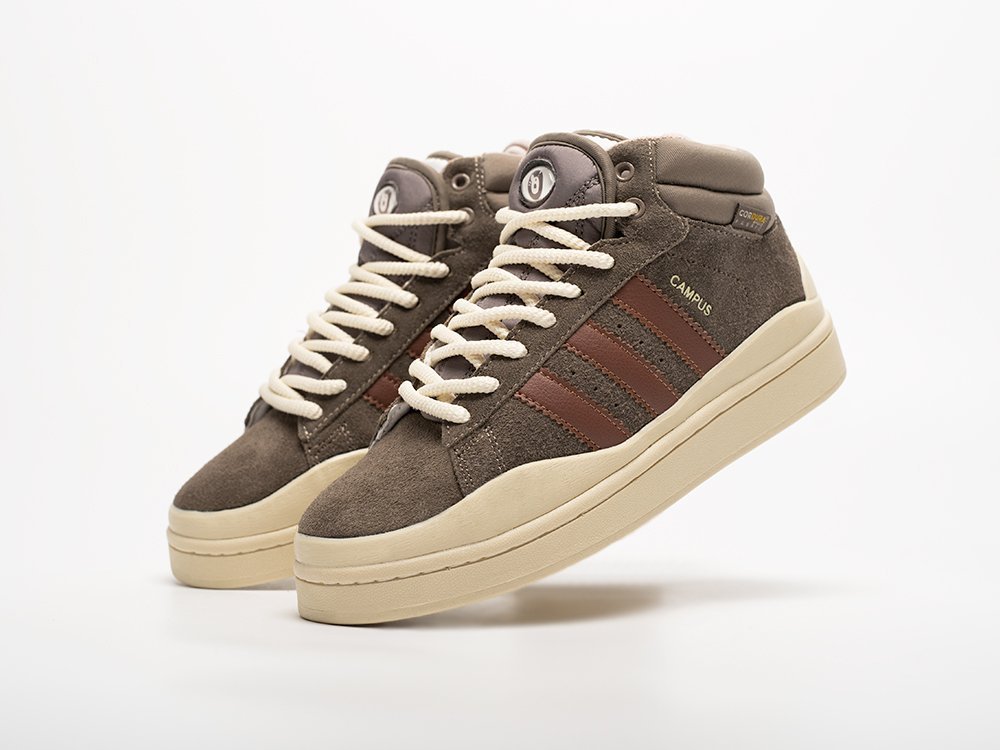 Adidas Bad Bunny x Campus Light High WMNS серые замша женские (AR33166) - фото 2 Adidas Bad Bunny x Campus Light High WMNS серые замша женские (AR33166) - фото 2
