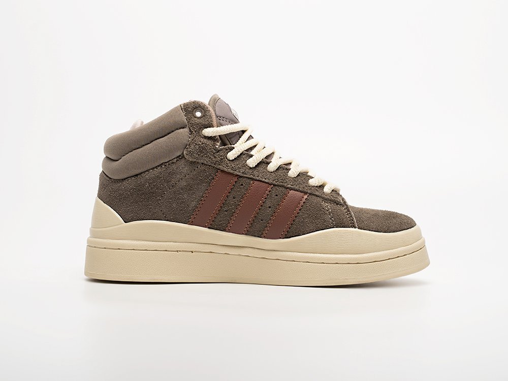 Adidas Bad Bunny x Campus Light High WMNS серые замша женские (AR33166) - фото 3 Adidas Bad Bunny x Campus Light High WMNS серые замша женские (AR33166) - фото 3