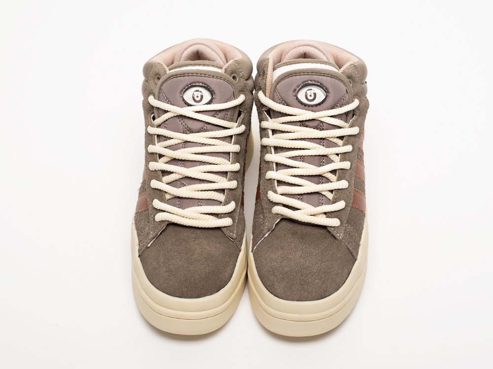 Adidas Bad Bunny x Campus Light High WMNS серые замша женские (AR33166) - фото 6 Adidas Bad Bunny x Campus Light High WMNS серые замша женские (AR33166) - фото 6