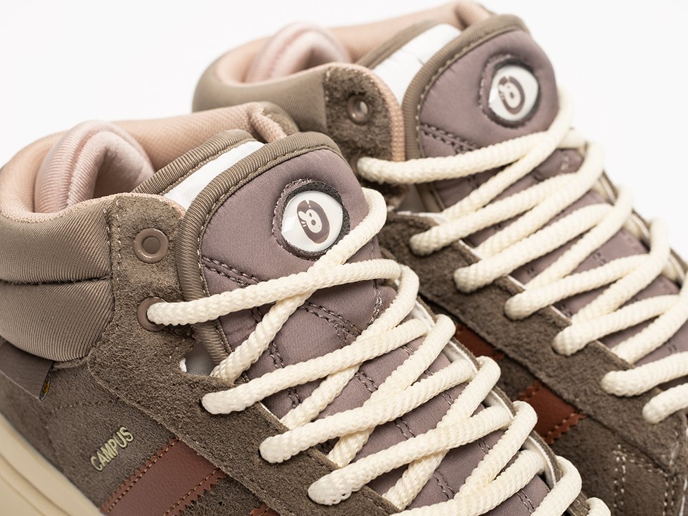 Adidas Bad Bunny x Campus Light High WMNS серые замша женские (AR33166) - фото 7 Adidas Bad Bunny x Campus Light High WMNS серые замша женские (AR33166) - фото 7