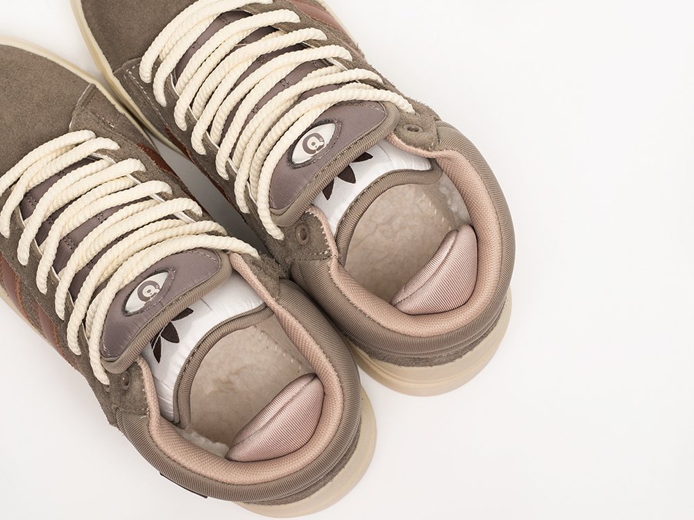 Adidas Bad Bunny x Campus Light High WMNS серые замша женские (AR33166) - фото 8 Adidas Bad Bunny x Campus Light High WMNS серые замша женские (AR33166) - фото 8