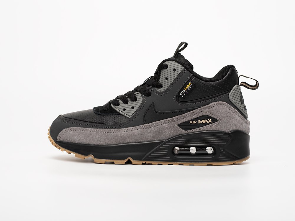 Nike Air Max 90 Mid Winter WMNS черные кожа женские (AR33167) - фото 1 Nike Air Max 90 Mid Winter WMNS черные кожа женские (AR33167) - фото 1