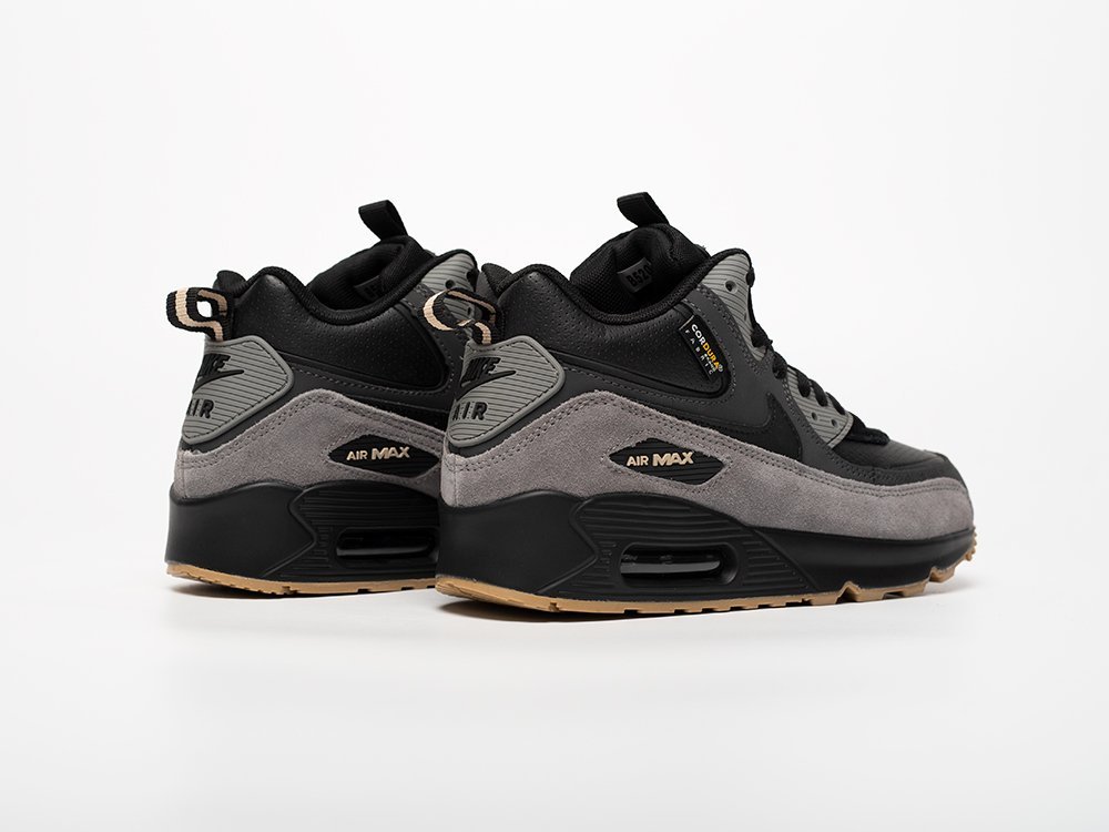Nike Air Max 90 Mid Winter WMNS черные кожа женские (AR33167) - фото 4 Nike Air Max 90 Mid Winter WMNS черные кожа женские (AR33167) - фото 4
