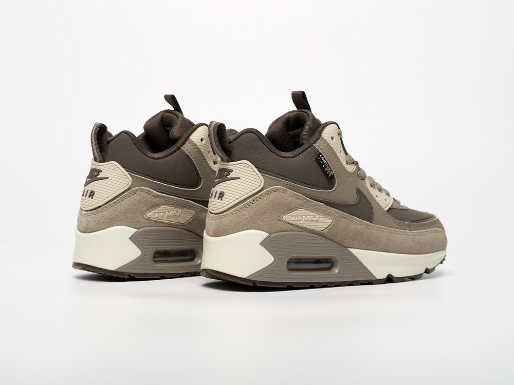 Nike Air Max 90 Mid Winter WMNS бежевые кожа женские (AR33168) - фото 4 Nike Air Max 90 Mid Winter WMNS бежевые кожа женские (AR33168) - фото 4