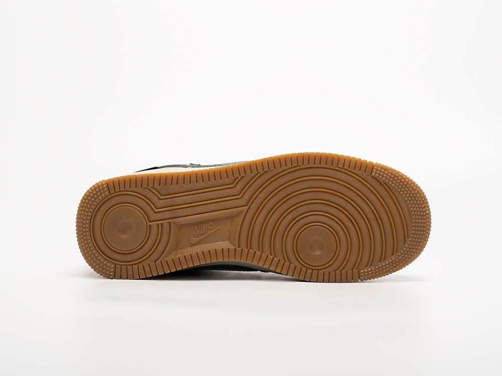 Nike Air Force 1 Mid WMNS черные замша женские (AR33172) - фото 5 Nike Air Force 1 Mid WMNS черные замша женские (AR33172) - фото 5