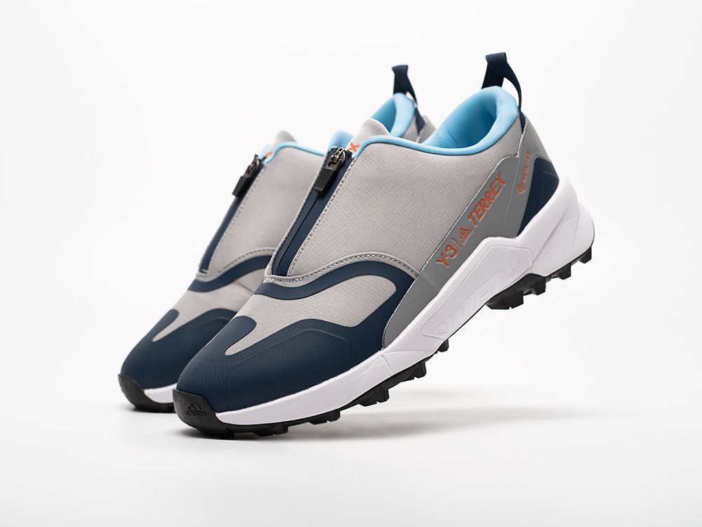 Adidas Y-3 Terrex Swift R3 Gore-Tex серые текстиль мужские (AR33174) - фото 2 Adidas Y-3 Terrex Swift R3 Gore-Tex серые текстиль мужские (AR33174) - фото 2
