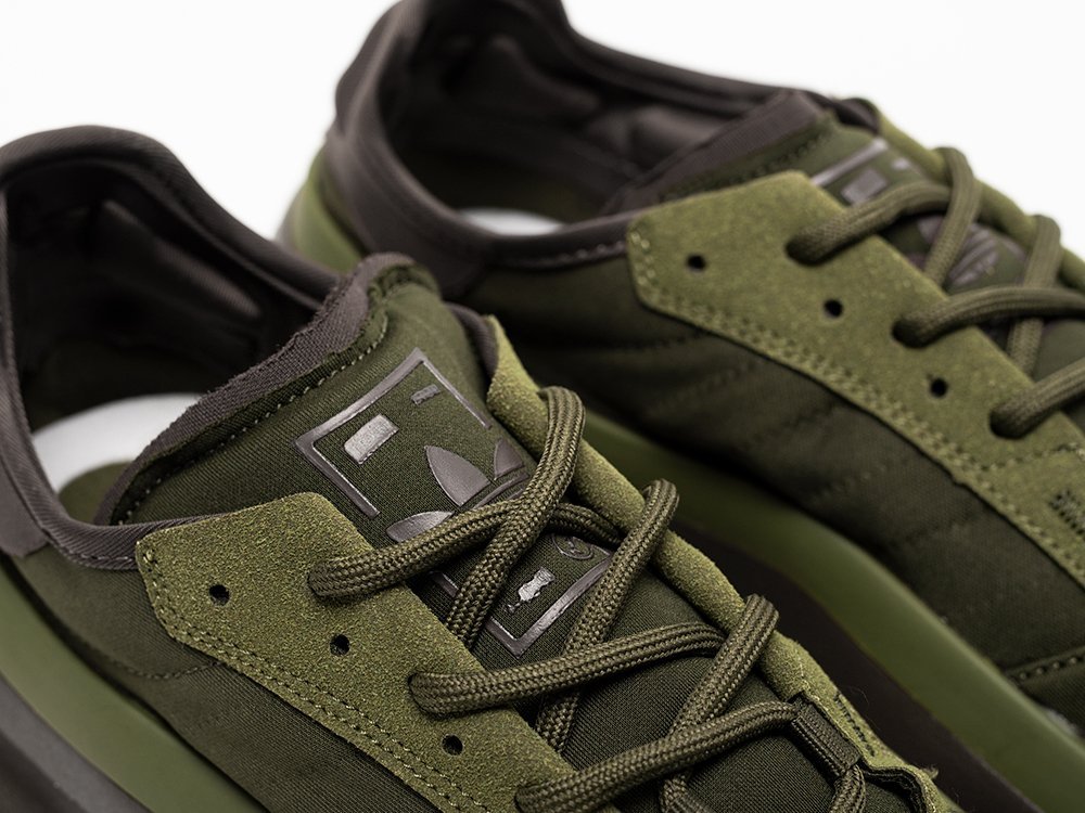 Adidas adiFOM TRXN зеленые текстиль мужские (AR33175) - фото 7 Adidas adiFOM TRXN зеленые текстиль мужские (AR33175) - фото 7