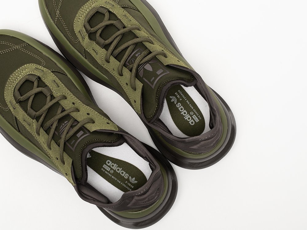 Adidas adiFOM TRXN зеленые текстиль мужские (AR33175) - фото 8 Adidas adiFOM TRXN зеленые текстиль мужские (AR33175) - фото 8