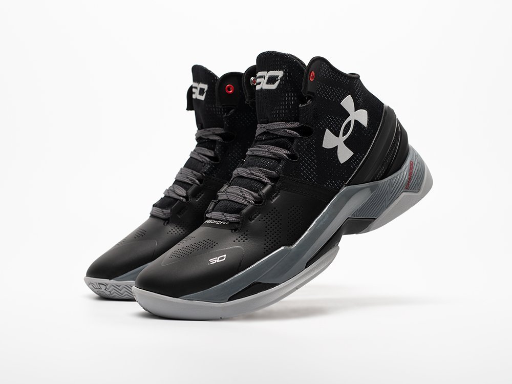 Under Armour Curry 2 черные текстиль мужские (AR33177) - фото 2 Under Armour Curry 2 черные текстиль мужские (AR33177) - фото 2