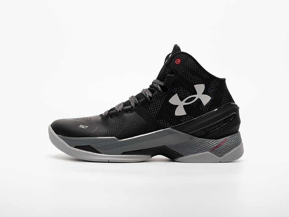 Under Armour Curry 2 черные текстиль мужские (AR33177) - фото 1 Under Armour Curry 2 черные текстиль мужские (AR33177) - фото 1