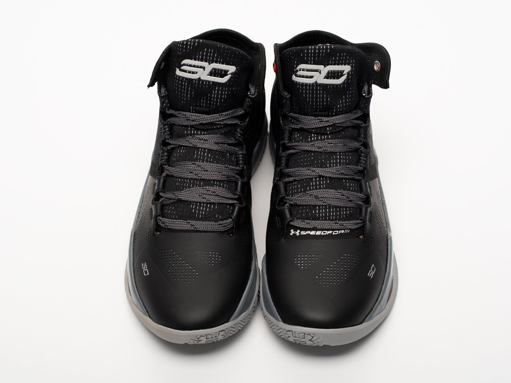 Under Armour Curry 2 черные текстиль мужские (AR33177) - фото 6 Under Armour Curry 2 черные текстиль мужские (AR33177) - фото 6