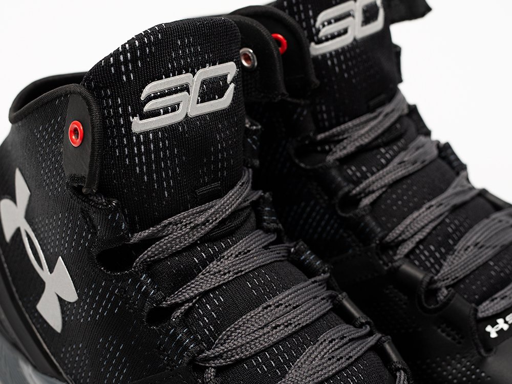 Under Armour Curry 2 черные текстиль мужские (AR33177) - фото 7 Under Armour Curry 2 черные текстиль мужские (AR33177) - фото 7