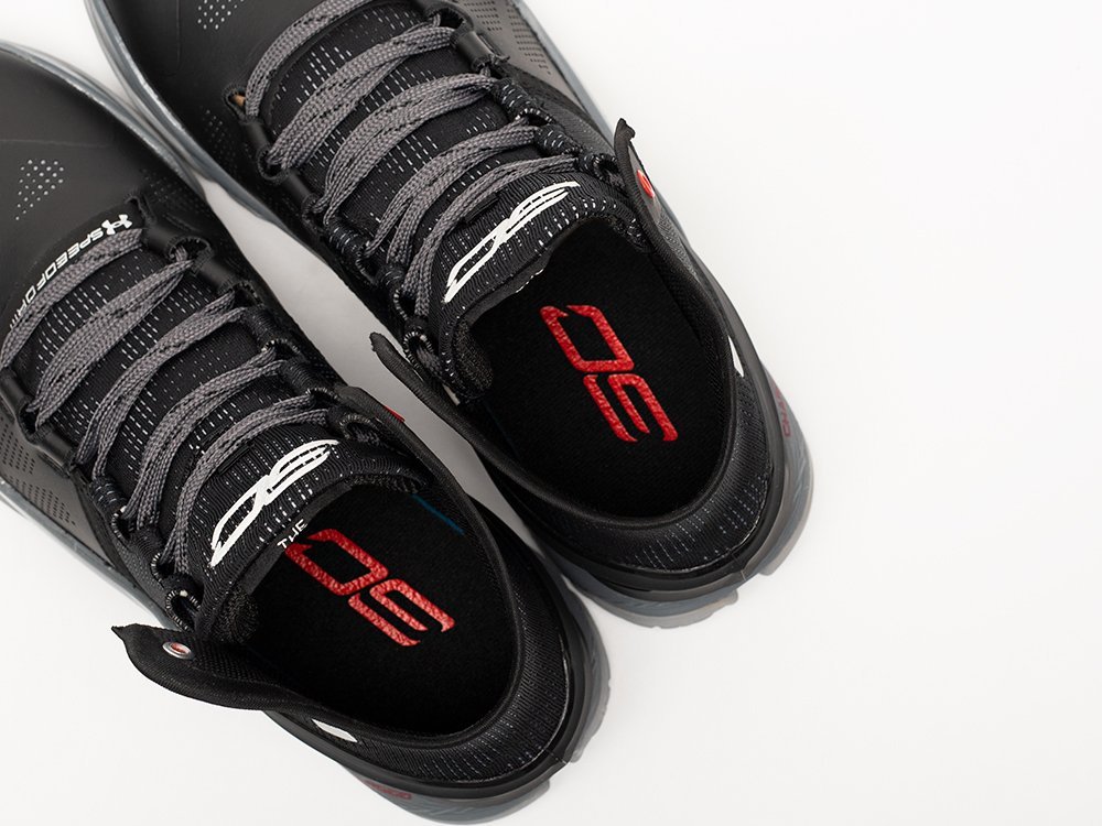 Under Armour Curry 2 черные текстиль мужские (AR33177) - фото 8 Under Armour Curry 2 черные текстиль мужские (AR33177) - фото 8