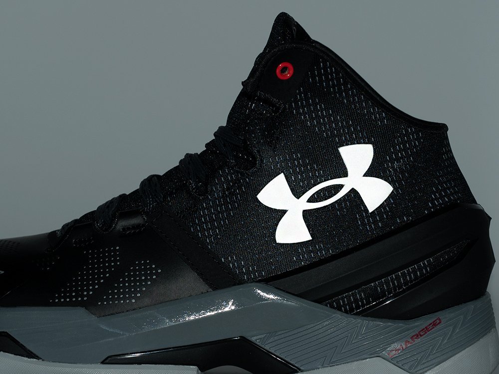 Under Armour Curry 2 черные текстиль мужские (AR33177) - фото 9