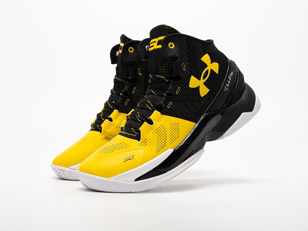Under Armour Curry 2 желтые текстиль мужские (AR33178) - фото 2 Under Armour Curry 2 желтые текстиль мужские (AR33178) - фото 2