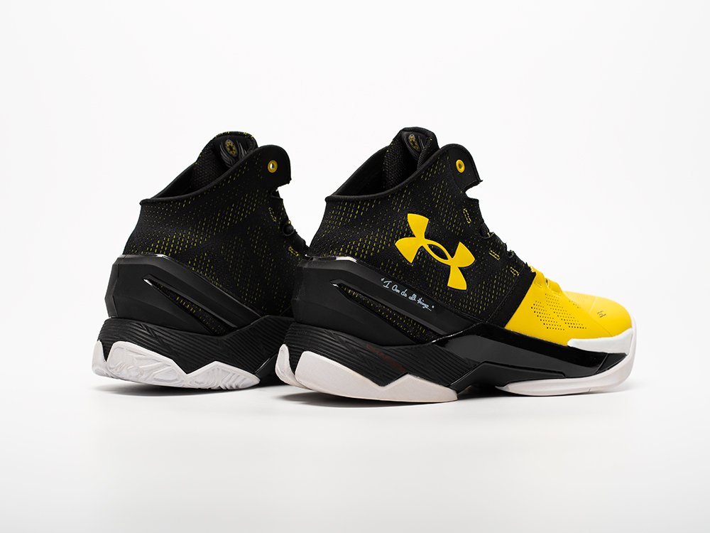 Under Armour Curry 2 желтые текстиль мужские (AR33178) - фото 4 Under Armour Curry 2 желтые текстиль мужские (AR33178) - фото 4