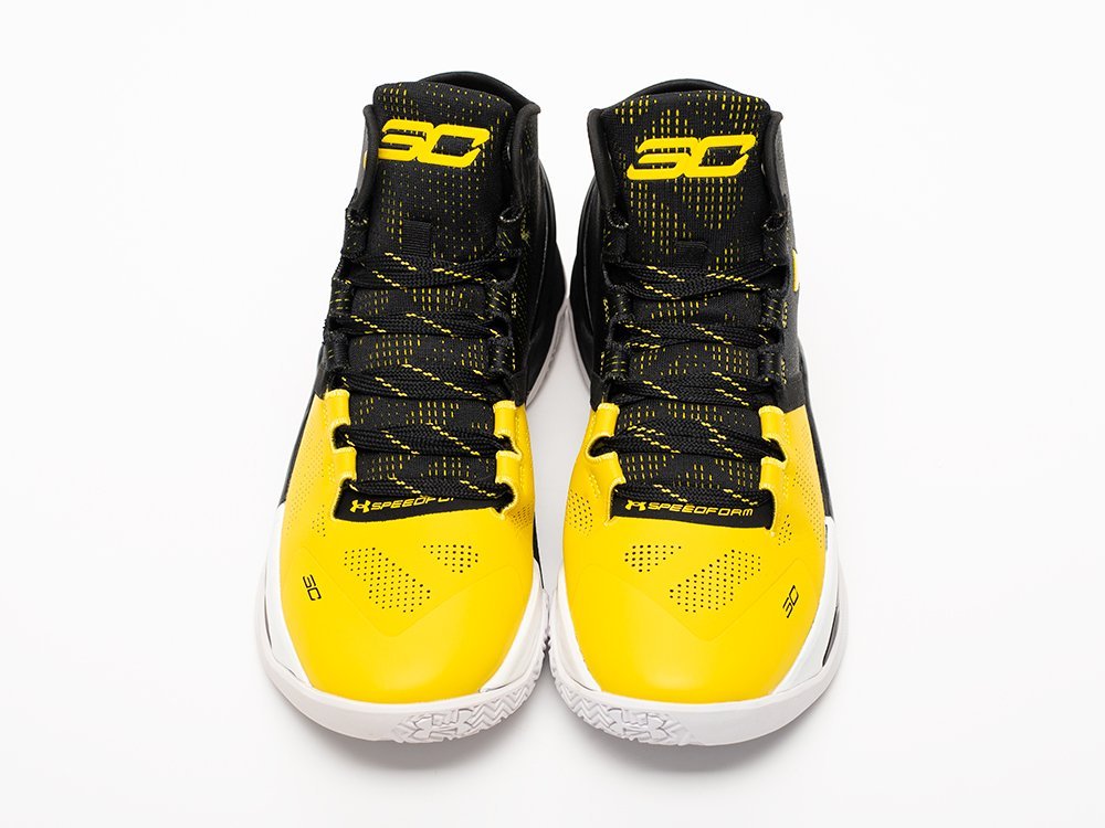 Under Armour Curry 2 желтые текстиль мужские (AR33178) - фото 6