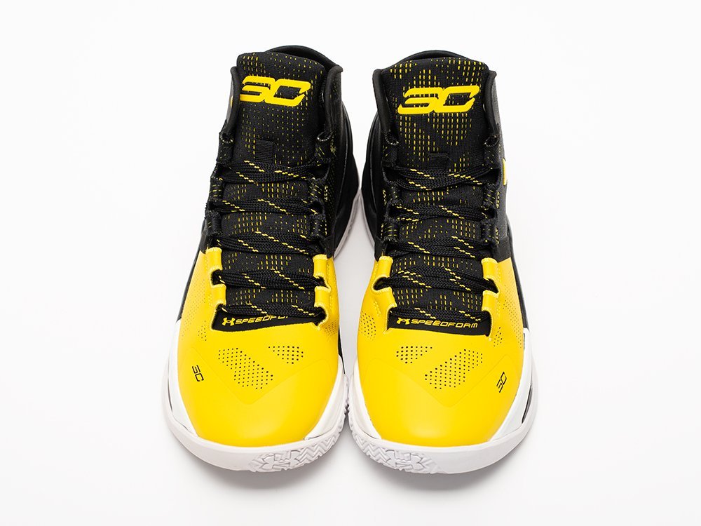 Under Armour Curry 2 желтые текстиль мужские (AR33178) - фото 6 Under Armour Curry 2 желтые текстиль мужские (AR33178) - фото 6