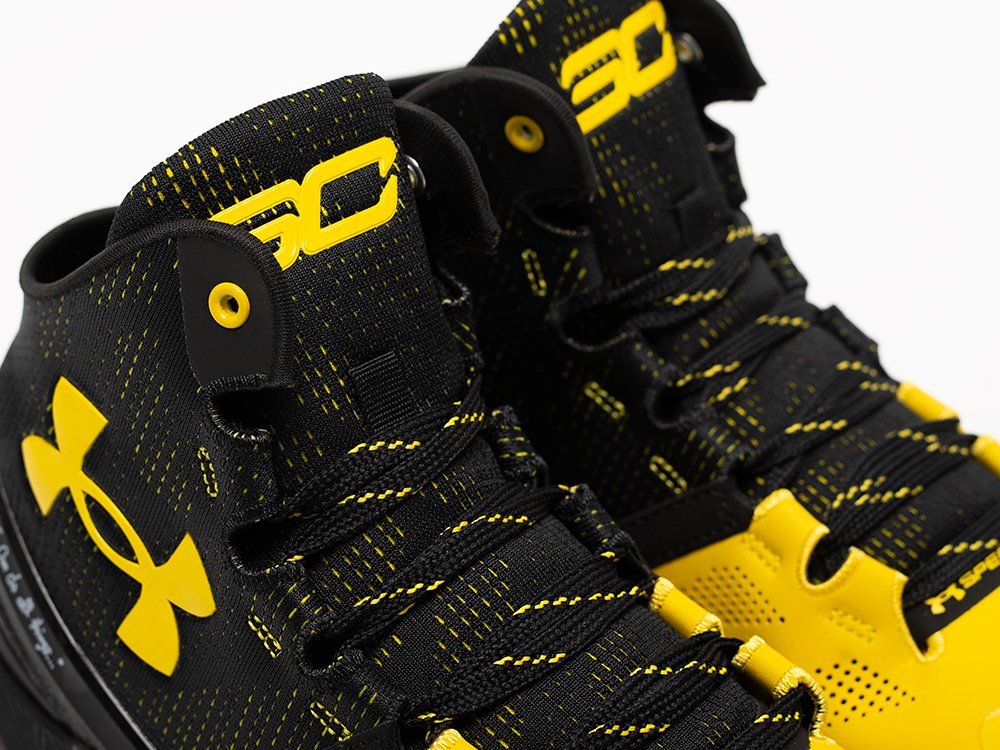 Under Armour Curry 2 желтые текстиль мужские (AR33178) - фото 7 Under Armour Curry 2 желтые текстиль мужские (AR33178) - фото 7