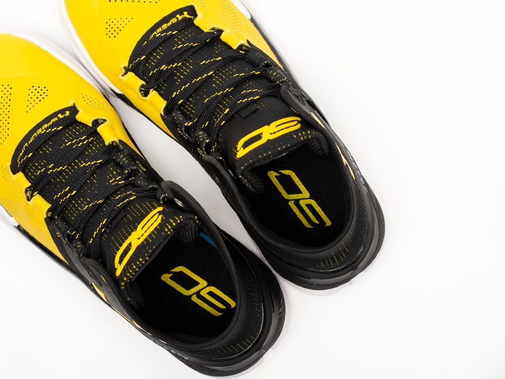 Under Armour Curry 2 желтые текстиль мужские (AR33178) - фото 8 Under Armour Curry 2 желтые текстиль мужские (AR33178) - фото 8