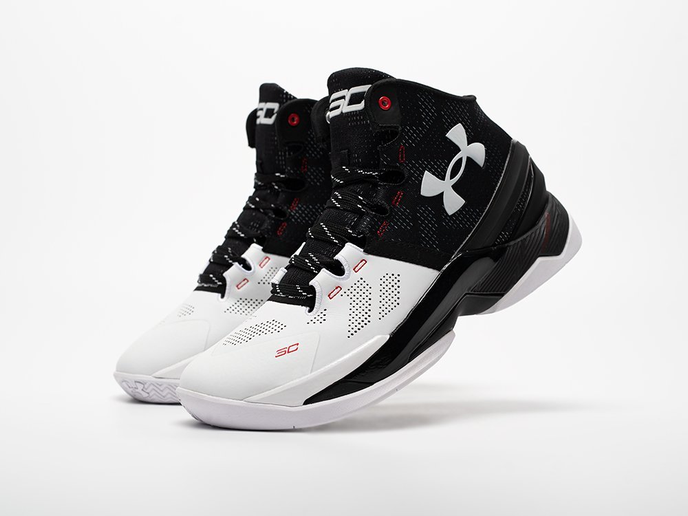 Under Armour Curry 2 белые текстиль мужские (AR33179) - фото 2 Under Armour Curry 2 белые текстиль мужские (AR33179) - фото 2