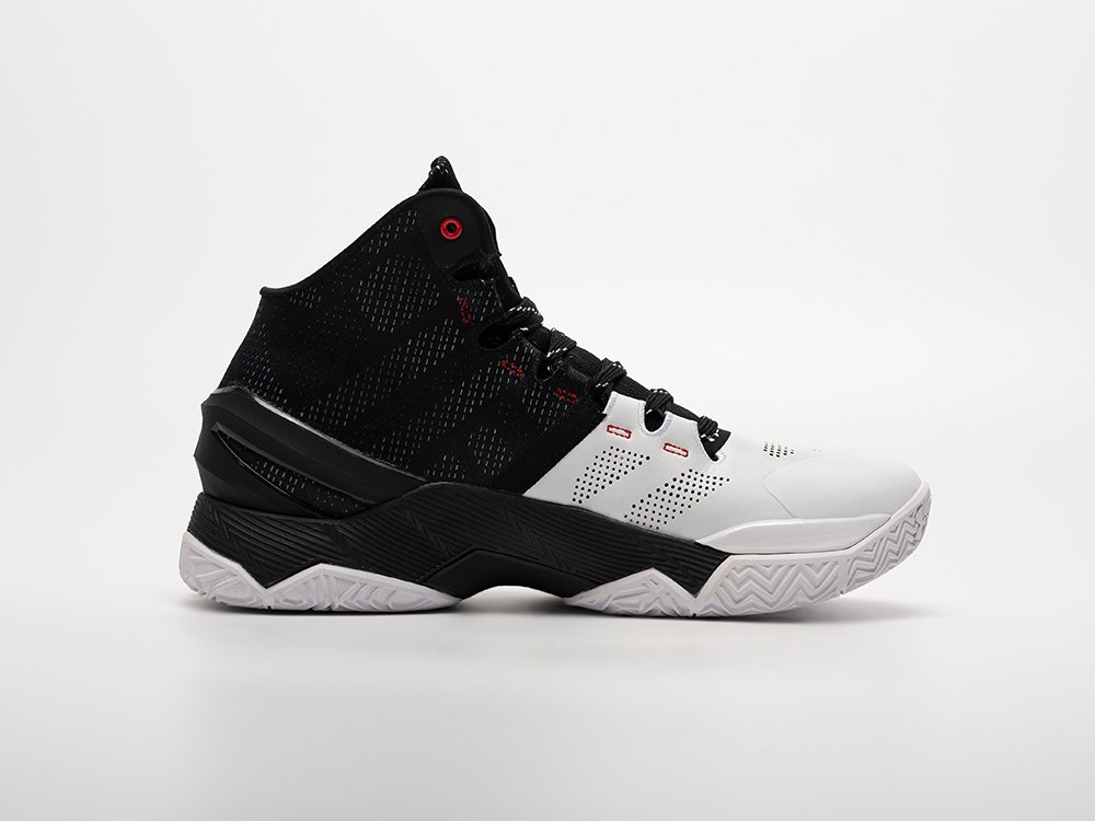 Under Armour Curry 2 белые текстиль мужские (AR33179) - фото 3 Under Armour Curry 2 белые текстиль мужские (AR33179) - фото 3