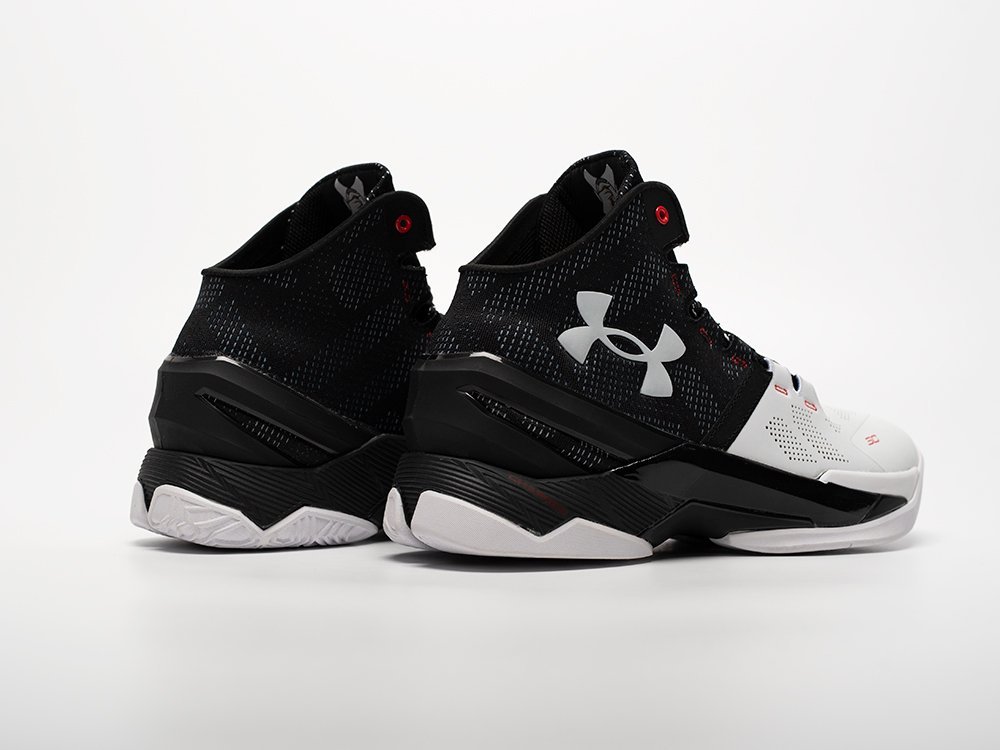 Under Armour Curry 2 белые текстиль мужские (AR33179) - фото 4 Under Armour Curry 2 белые текстиль мужские (AR33179) - фото 4