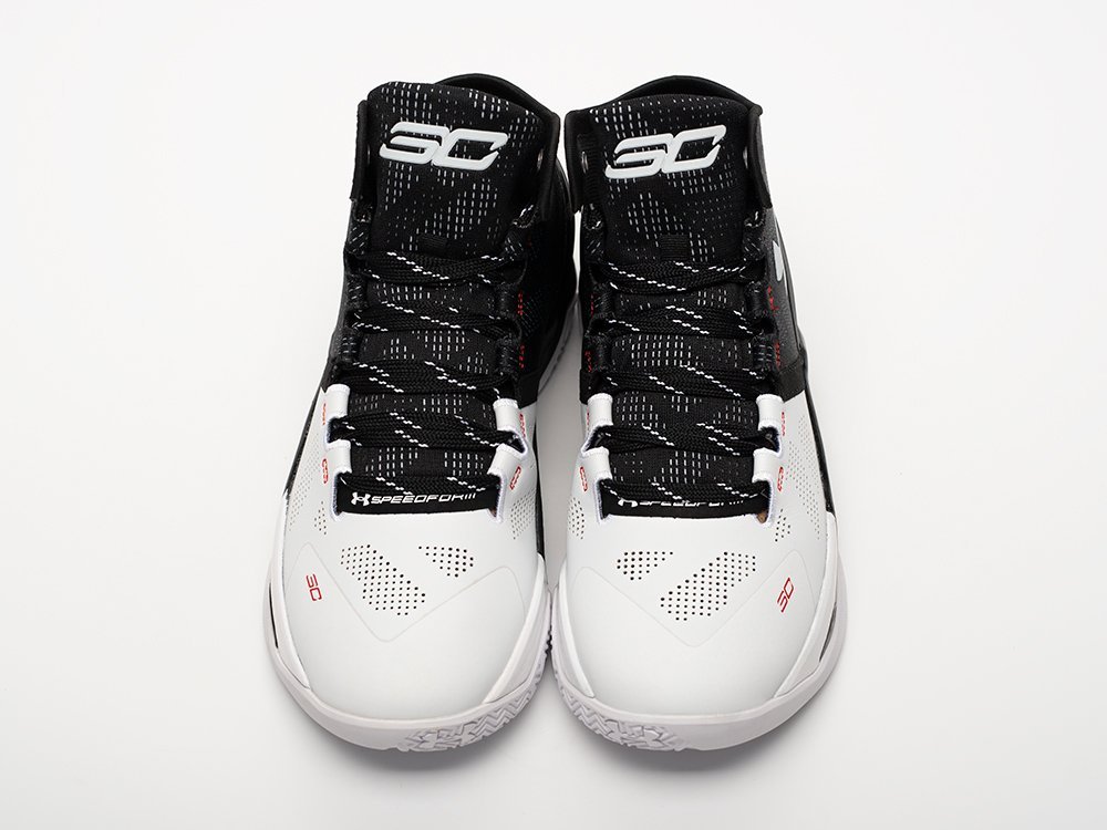 Under Armour Curry 2 белые текстиль мужские (AR33179) - фото 6 Under Armour Curry 2 белые текстиль мужские (AR33179) - фото 6